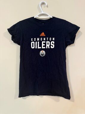 girls Edmonton Oilers Shirt